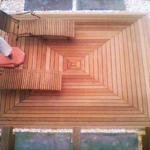 Timber Decking in Cape Town