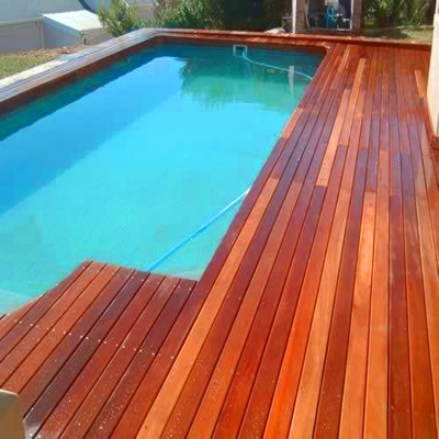 Pool decking