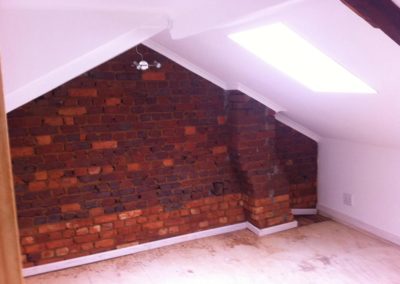 Loft conversions in the making by S T Jones Joinery Cape Town